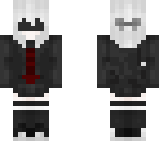 white hair