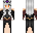 white haired witch