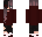 ahhh she crying blood