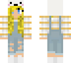 blonde girl with beanie
