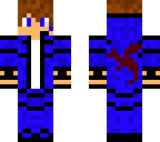 blue school boy