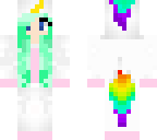 bright rainbow unicorn 
