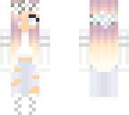 cute pastel flower girl edit