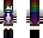 dark rainbow girl