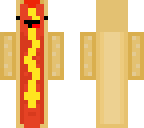 derp face hotdog