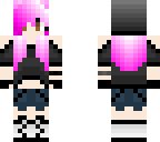 emo scene girl