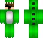 green dino