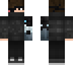 guy with eye patch and mech arm
