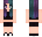 its a random girl