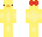 mummy red duck