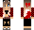 my very first skin updated