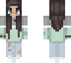 nerdy with hair on back