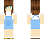 overalls girl