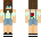 overalls rose