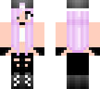 pink haired girl
