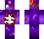 purple guy after suit