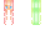 rainbow hair base