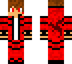 red school boy