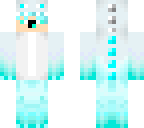 teal ice dino