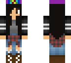 teenage minecraft skin
