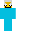 the blu noob man