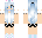 blue bunny