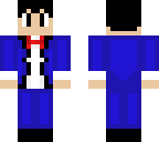 blue tuxedo