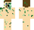 creeper infected steve
