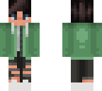 cute green boy