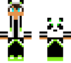cute green guy