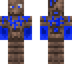 dark blue golem