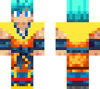 mega son goku ssj blue