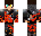 modification of pyromancer skin