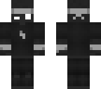 ninja gray skin