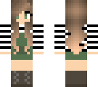olive overalls