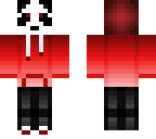panda with red jacket