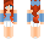 pastel redhead