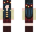 pirate styled skin