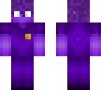 purple guy no hat