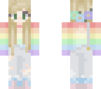 rainbow overalls