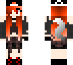 red wolf girl