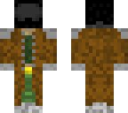 trench-coat with helmet