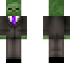 zombie in a suit