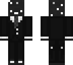 black and white muffin inverted or somethin