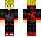 blond dragon kid