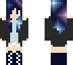 galaxy person