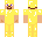 golden armor steve