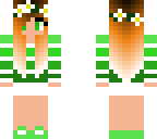 green girl