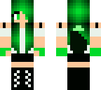 green werewolf lizzy