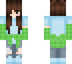 greenblue girl